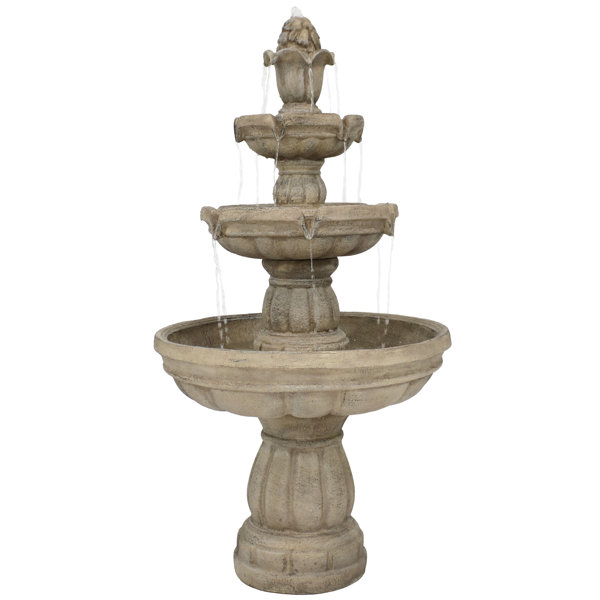Birdbath Outdoor Fountains Under 50 You'll Love Wayfair